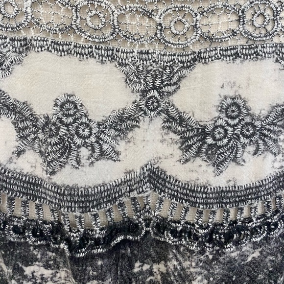 New Aratta Silent Journey Bleach Dye Maxi Dress - Picture 9 of 15